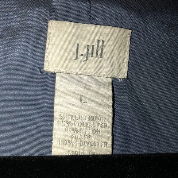 J JILL light spring bomber jacket - Picture 2 of 3